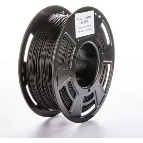PLA filament 1.75 mm zwart 1kg