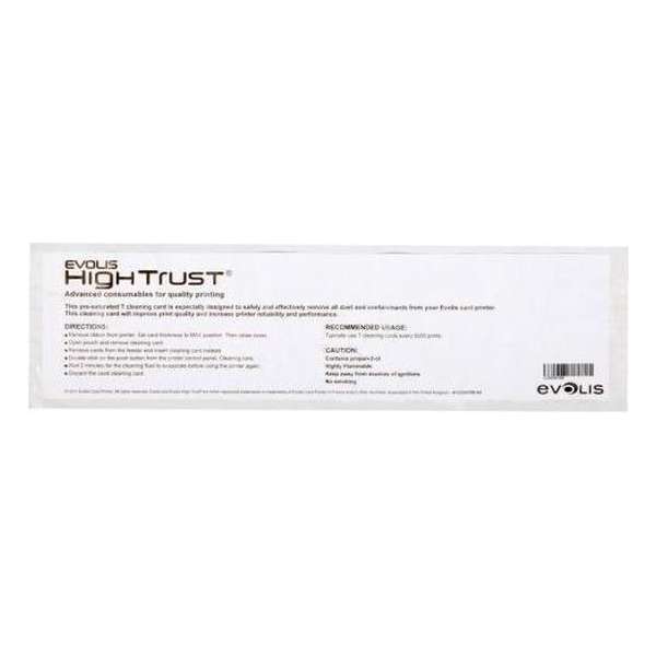 EVOLIS printer reiniging T Card Cleaning Kit