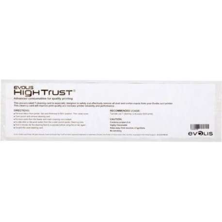 EVOLIS printer reiniging T Card Cleaning Kit