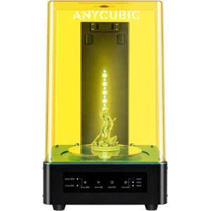 Wash & Cure Machine 2-in-1 UV voor 3D-printers