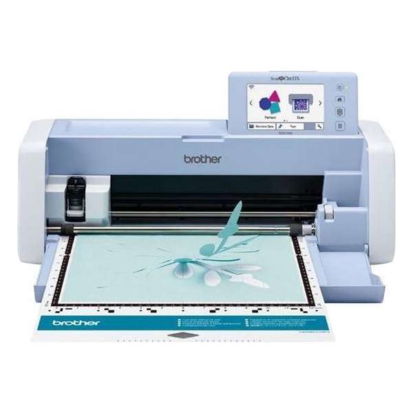 Brother Scanncut SDX1200 incl. CANVAS SOFTWARE en 2 JAAR GARANTIE