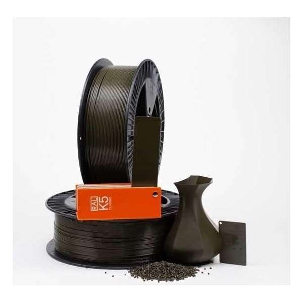 PLA 600013 Yellow olive RAL 6014 2.85 / 2000 PLA 600013 Yellow olive RAL 6014 2.85 / 2000