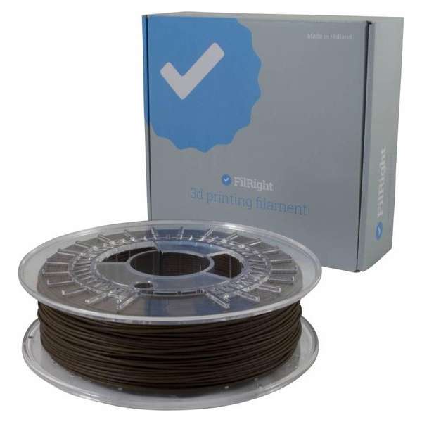 FilRight Designer Filament HOUT - Naturel - 1.75mm