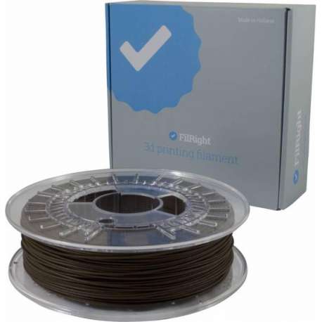 FilRight Designer Filament HOUT - Naturel - 1.75mm