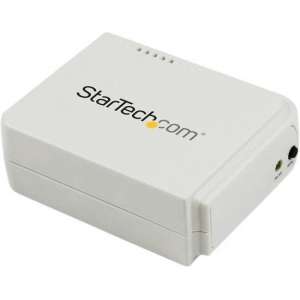 StarTech.com 1-poorts USB Wireless N netwerkprintserver
