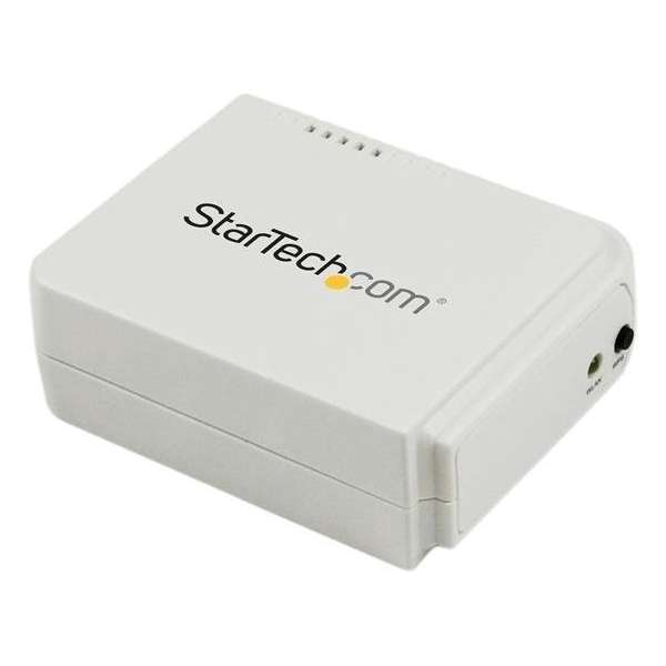 StarTech.com 1-poorts USB Wireless N netwerkprintserver