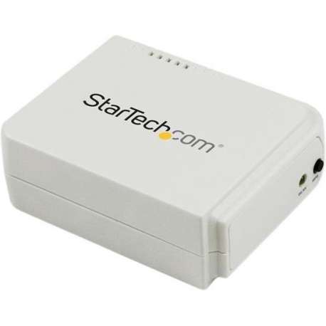 StarTech.com 1-poorts USB Wireless N netwerkprintserver