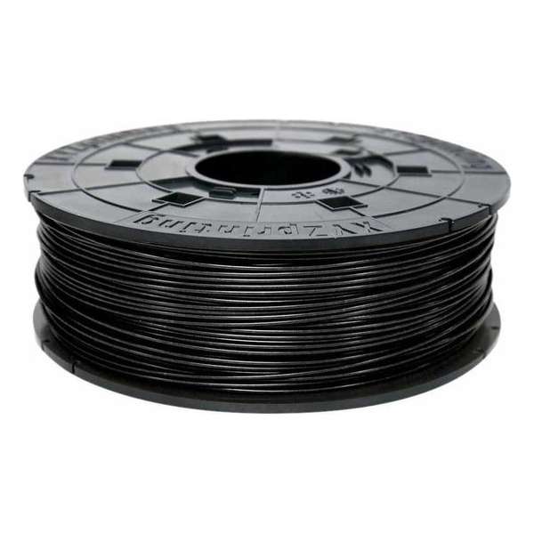 Filamentcassette PLA zwart voor 3D Junior 600g 200m
