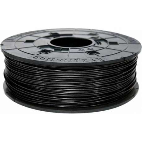 Filamentcassette PLA zwart voor 3D Junior 600g 200m