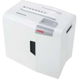 HSM skartovač ShredStar S10 White (velikost řezu 6mm, DIN P-2 (2))