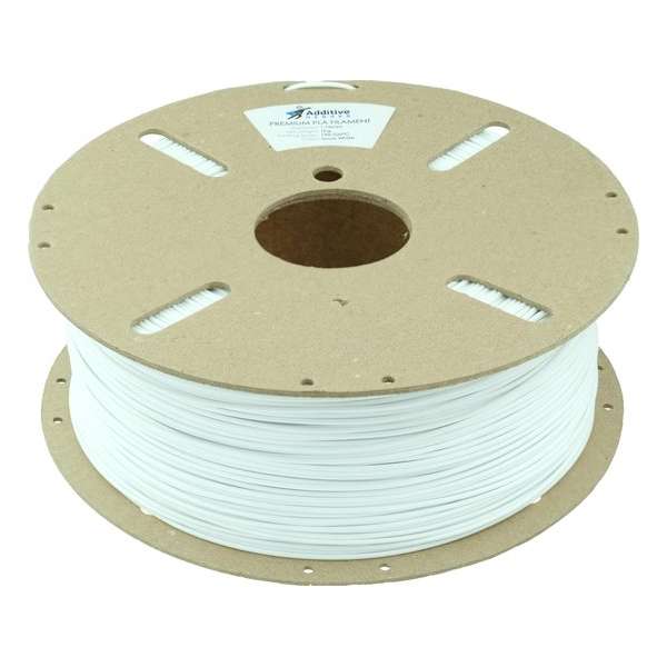 Additive Heroes Power PLA filament Belgisch merk (1 kg, 1.75 mm) - Snow White