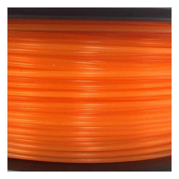 Bits2Atoms PLA filament orange fluor 1,75mm 750gram Bits2Atoms PLA filament orange fluor 1,75mm 750gram
