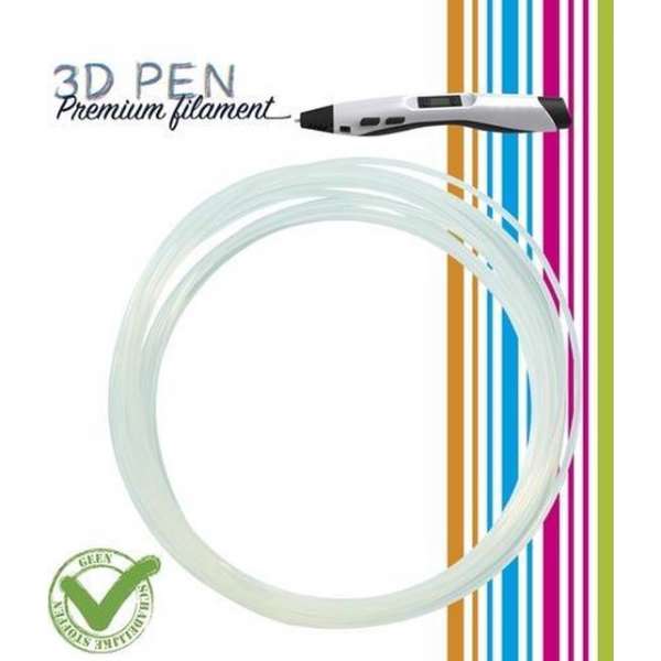 3D Pen filament - 5M - Transparant 3D Pen filament - 5M - Transparant