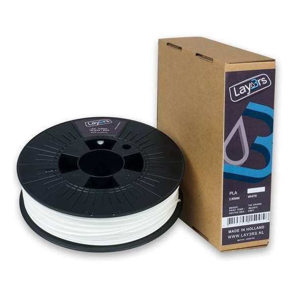 Lay3rs ABS White - 1.75 mm Lay3rs ABS White - 1.75 mm