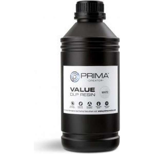 Prima Creator PrimaCreator Value UV / DLP Resin - 1000 ml - White Prima Creator PrimaCreator Value UV / DLP Resin - 1000 ml - White
