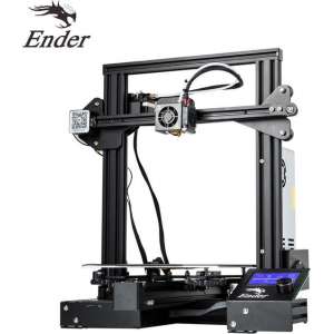 Gemonteerde Ender-3 3D-printer creality Voorgemonteerd