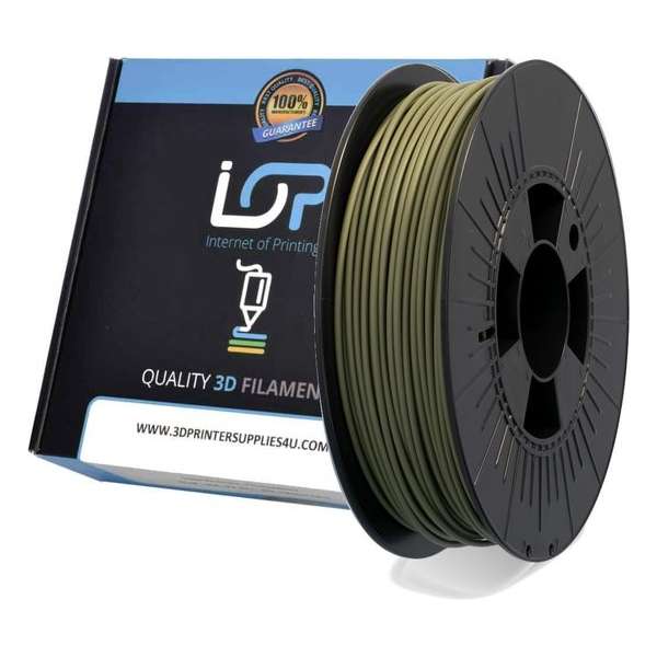 IOP PLA Matt 2.85mm Moss Grey 500gr