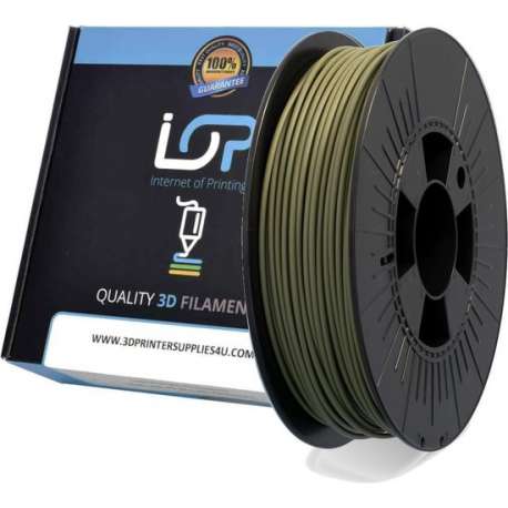 IOP PLA Matt 2.85mm Moss Grey 500gr