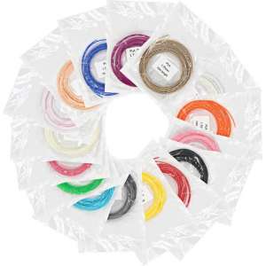 PREMIUM 3D Pen filament - 10 kleuren pakket - 100 meter PLA