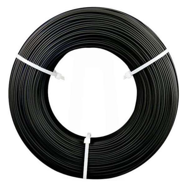 Fiberlogy Refill Easy PLA Black (zwart) Fiberlogy Refill Easy PLA Black (zwart)
