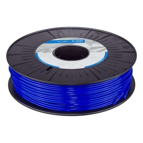 Innofil3D PLA Polymelkzuur Blauw 750 g