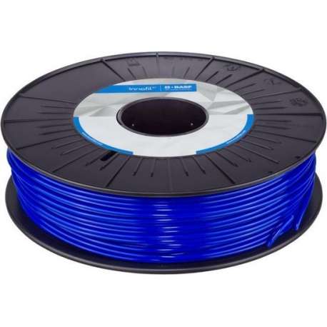 Innofil3D PLA Polymelkzuur Blauw 750 g
