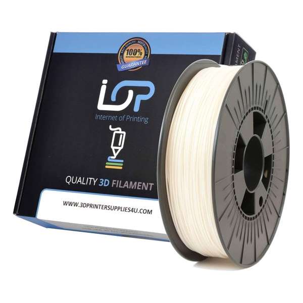 IOP PLA 1,75mm Pearl White 500gr