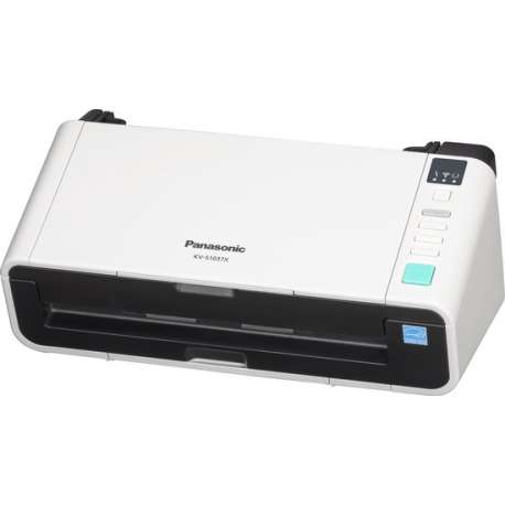 Panasonic KV-S1037X 600 x 1200 DPI ADF-scanner Zwart, Wit A4