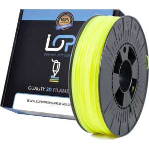 IOP PLA 1.75mm Yellow Fluor 500g