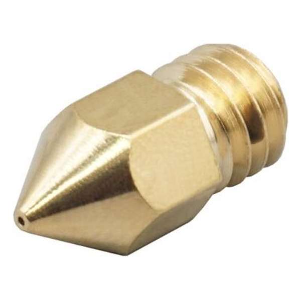 Hiden | 3D printing | Hot End Nozzle 0.8mm - Messing - 3D printer onderdelen Hiden | 3D printing | Hot End Nozzle 0.8mm - Messing - 3D printer onderdelen