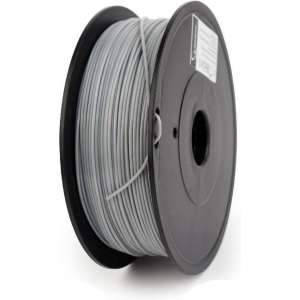 Gembird3 FF-3DP-PLA1.75-02-GR - Filament (600 g) PLA, 1.75 mm, 53 mm spoel, grijs