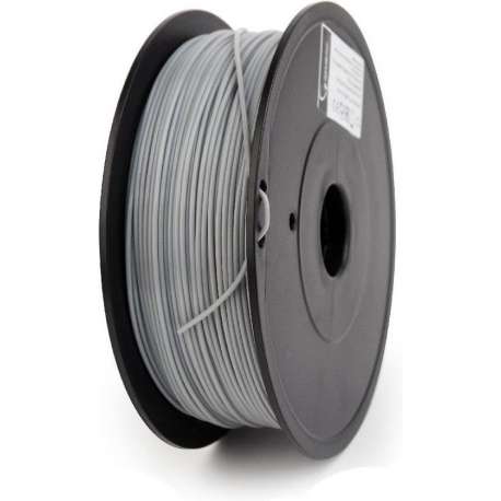 Gembird3 FF-3DP-PLA1.75-02-GR - Filament (600 g) PLA, 1.75 mm, 53 mm spoel, grijs