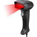 NUSCAN 2500CU Medical Grade Handheld CCD Barcode Scanner