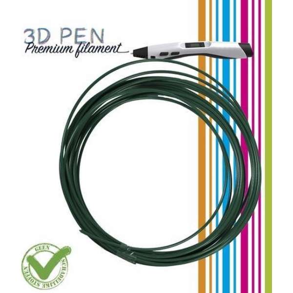 3D Pen filament - 5M - Donkergroen 3D Pen filament - 5M - Donkergroen