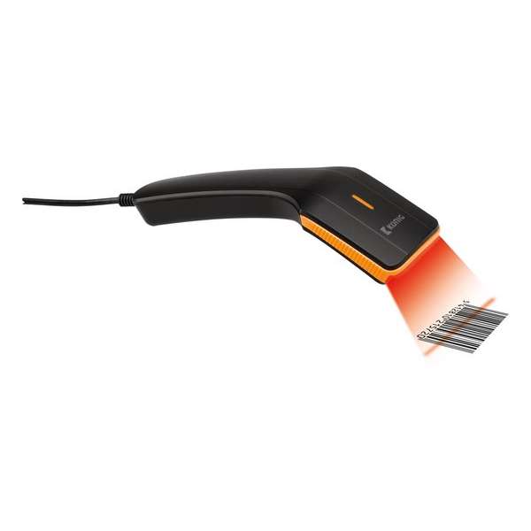 K\xf6nig CSBARSCAN10 Streepjescodescanner USB