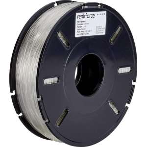 Filament Renkforce PA (Polyamide) 1.75 mm Transparant 500 g