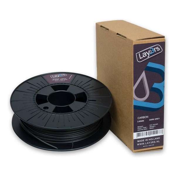 Lay3rs Carbon - 2.85 mm Lay3rs Carbon - 2.85 mm