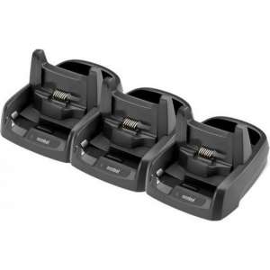 Zebra charging station, 3 slots