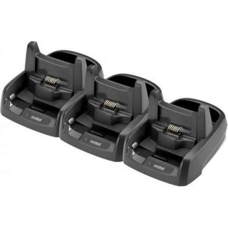 Zebra charging station, 3 slots