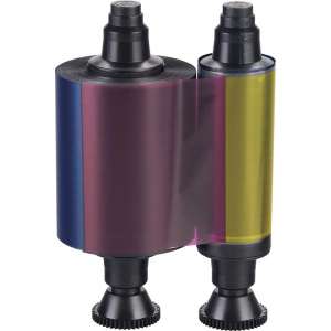 R3011 (5 panel) kleuren printlint voor de Evolis Pebble,  Dualys  en  Securion kaartprinter
