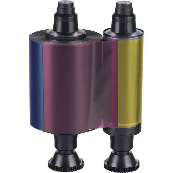 R3011 (5 panel) kleuren printlint voor de Evolis Pebble, Dualys en Securion kaartprinter R3011 (5 panel) kleuren printlint voor de Evolis Pebble, Dualys en Securion kaartprinter