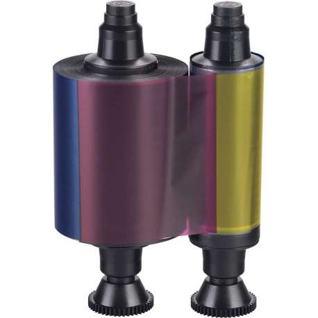 R3011 (5 panel) kleuren printlint voor de Evolis Pebble,  Dualys  en  Securion kaartprinter