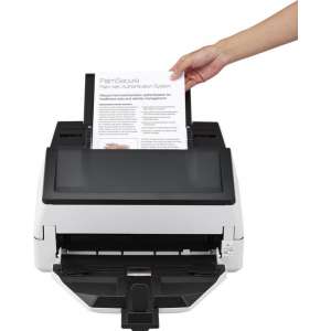 Fujitsu fi-7600 600 x 600 DPI ADF-/handmatige invoer scanner Zwart, Wit A3