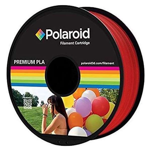 Polaroid PL-8002-00 3D-printmateriaal Polymelkzuur Rood 1 kg