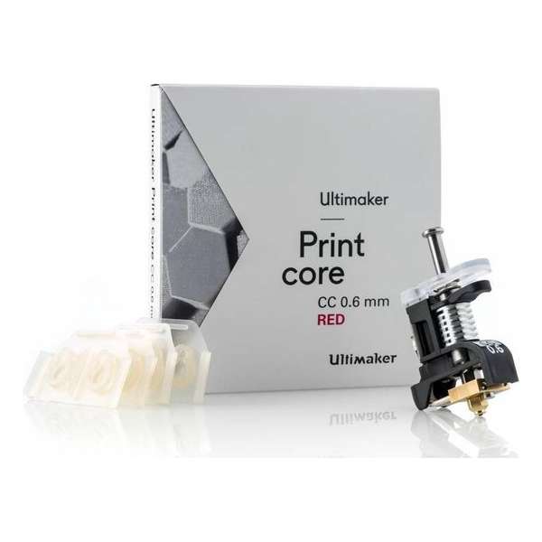 Ultimaker Printcore CC 0.6mm RED Ultimaker Printcore CC 0.6mm RED