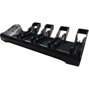 Zebra charging station, 4 slots
