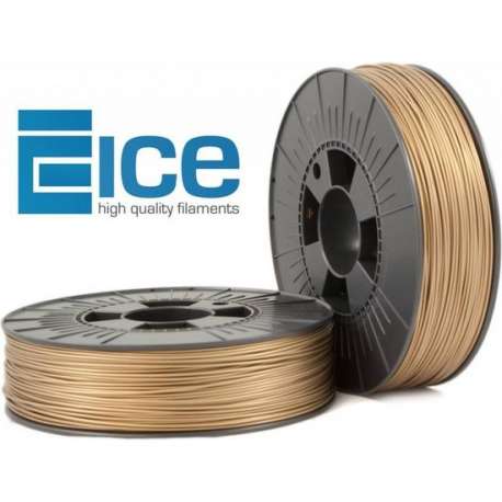 ICE Filaments PLA 'Groovy Gold' 1.75mm 750gr
