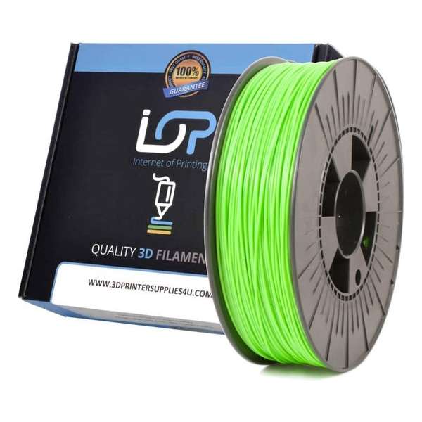 IOP PLA 1.75mm Green Fluor 1kg