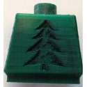 1.75mm kerstgroen PLA filament 1kg