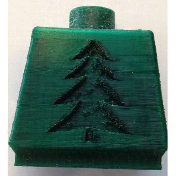 1.75mm kerstgroen PLA filament 1kg